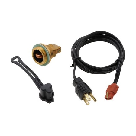 Zerostart Engine Heater - 400W 120V, 36Mm Thread, Brass Adapter Subaru 3100008